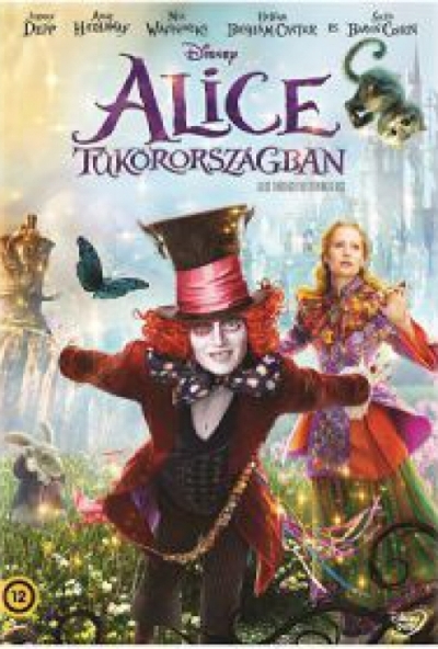 Alice Tükörországban (DVD) *Johnny Depp - Kate Beckinsale - Antikvár - Jó állapotú*