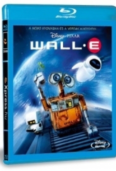 Wall-E (Blu-ray) *Magyar kiadás - Antikvár - Kiváló állapotú*