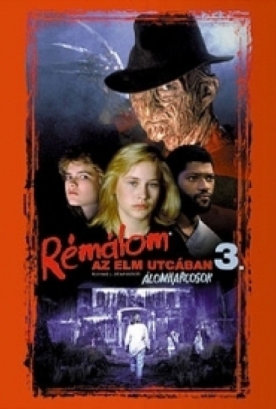 Rémálom az Elm utcában 3. - Álomharcosok (DVD)
