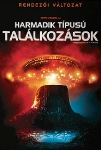 Harmadik típusú találkozások (DVD) *Szinkronizált -  Steven Spielberg* *Antikvár - Kiváló állapotú*