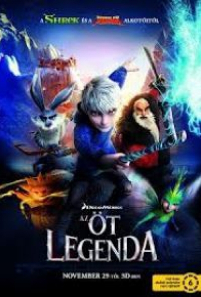 Az öt legenda (Blu-ray) 