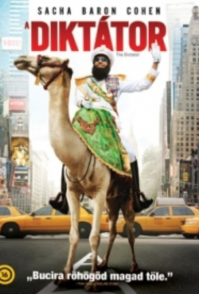 A diktátor (DVD) *Sacha Baron Cohen - Antikvár - Kiváló állapotú*