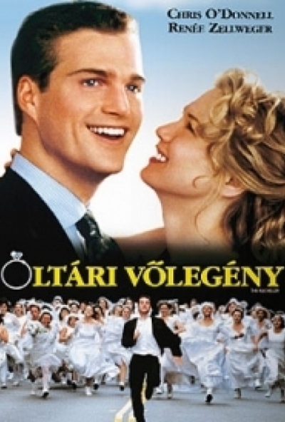 Oltári vőlegény (DVD) *Chris O'Donnell - Renee Zellweger - Antikvár - Kiváló állapotú* 