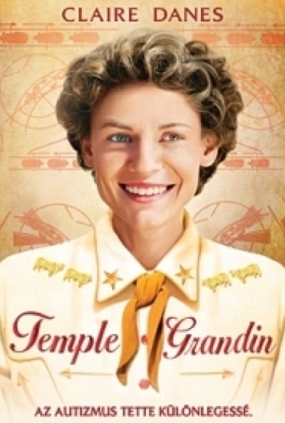 Temple Grandin - Az autizmus tette különlegessé (DVD) *Claire Danes - Julia Ormond - Bontatlan - Antikvár*