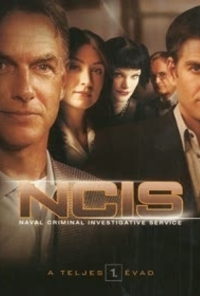 NCIS - Haditengerészeti helyszínelők - 1. évad (6 DVD)