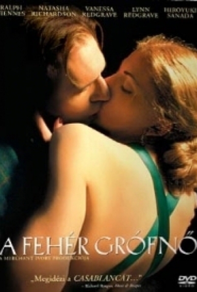 A fehér grófnő (DVD) *Antikvár - Kiváló állapotú*