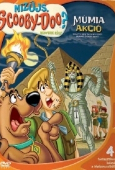 Mizújs, Scooby-Doo? 4. - Múmia akció (DVD) *Antikvár - Kiváló állapotú*