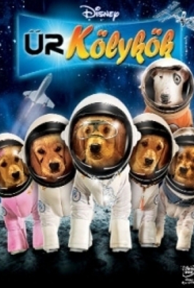 Űrkölykök (DVD) *Antikvár - Jó Állapotú*