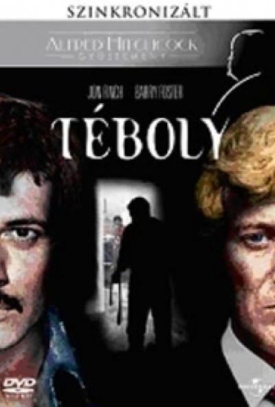 Téboly (DVD) *Hitchcock - Szinkronizált - Antikvár - Kiváló állapotú* 