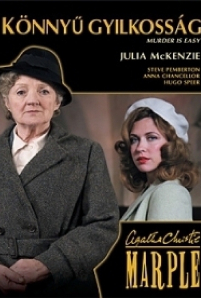 Miss Marple történetei - Könnyű gyilkosság (DVD) 