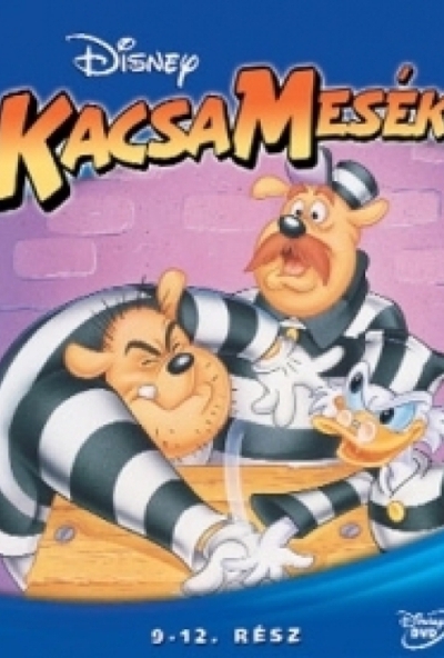 Kacsamesék - 1. évad, 3. lemez (9-12. rész) (1 DVD)