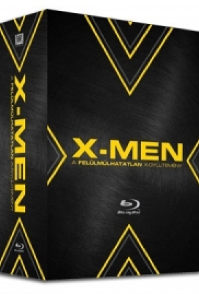 X-Men (1-5.) (5 Blu-ray) *Nem díszdobozos kiadás*