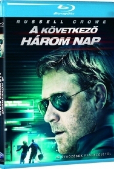 A következő három nap (Blu-ray) *Magyar kiadás - Antikvár - Kiváló állapotú*