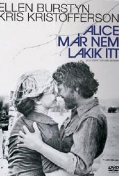 Alice már nem lakik itt (DVD) *Antikvár - Kiváló állapotú* 