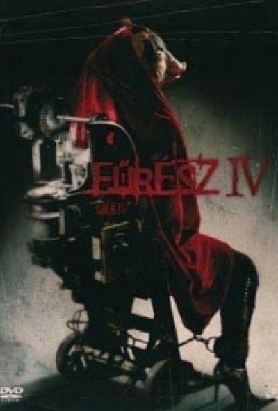 Fűrész 4. (DVD) *Antikvár - Kiváló állapotú*