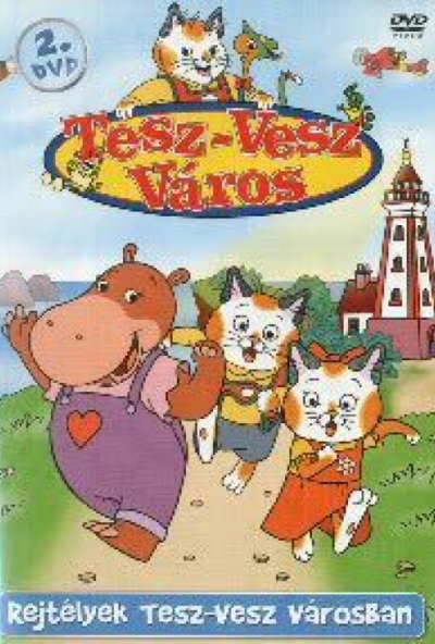 Rejtélyek Tesz-Vesz Városban 2. (DVD)