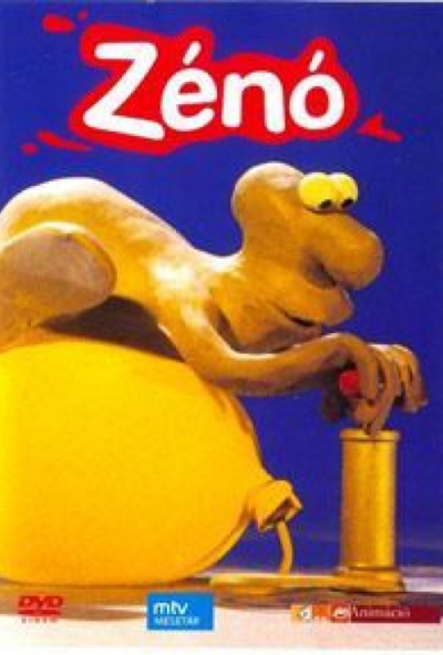 Zénó (DVD) *Gyurmafigura - Magyar alkotás*