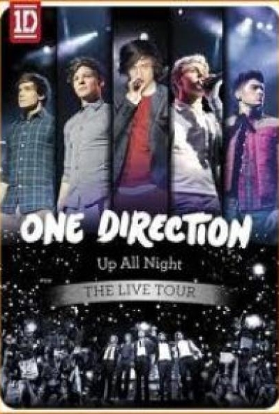 One Direction - Up All Night - The Live Tour (DVD)