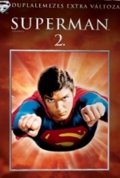 Superman 2.   (2 DVD) *Extra változat*  *Antikvár - Kiváló állapotú*