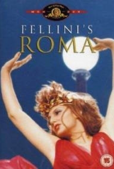Fellini - Róma (DVD)  *Antikvár - Kiváló állapotú* 