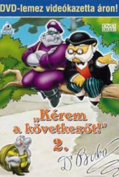 Dr. Bubó - Kérem a következőt! 2. (DVD) *Antikvár-Kiváló állapotú*