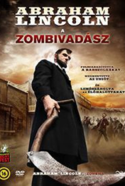Abraham Lincoln a zombivadász (DVD) *Antikvár - Kiváló állapotú*