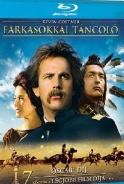 Farkasokkal táncoló (Blu-ray) *Import - Magyar felirattal*