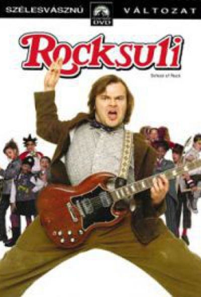 Rocksuli (DVD) *Antikvár-Jó állapotú*