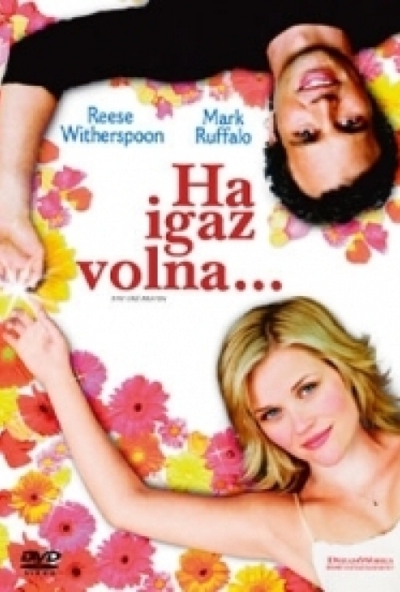 Ha igaz volna (DVD) *Reese Witherspoon - Mark Ruffalo - Magyar szinkronnal - Import*