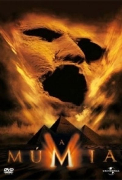 A múmia 1. (DVD) *Szinkronizált* *Antikvár-Kiváló állapotú* 