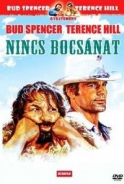Bud Spencer - Nincs bocsánat (DVD) *Antikvár - Kiváló állapotú*