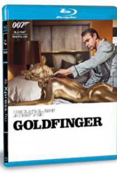 James Bond - Goldfinger  (Blu-ray) *Magyar kiadás - Antikvár - Kiváló állapotú*
