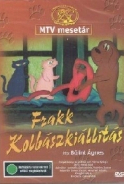 Frakk- kolbászkiállítás (DVD) *Antikvár-Kiváló állapotú*