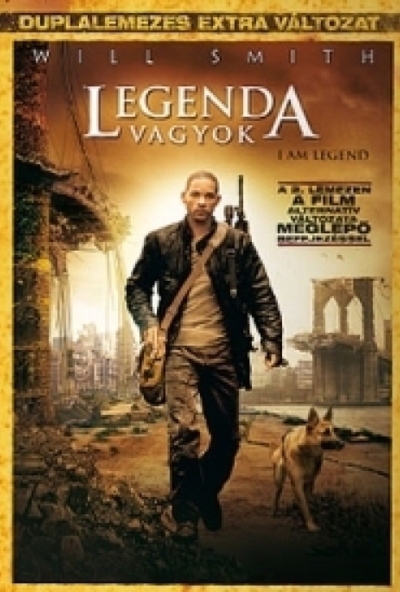 Legenda vagyok (2 DVD) *Antikvár - Kiváló állapotú*
