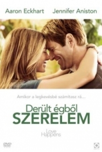 Derült égből szerelem (DVD) *Aaron Eckhart - Jennifer Aniston - Antikvár - Kiváló állapotú* 