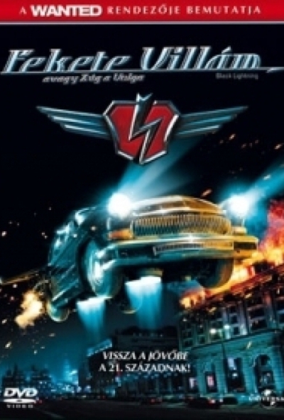 Fekete Villám - avagy zúg Volga (DVD)  *Antikvár - Közepes állapotú*