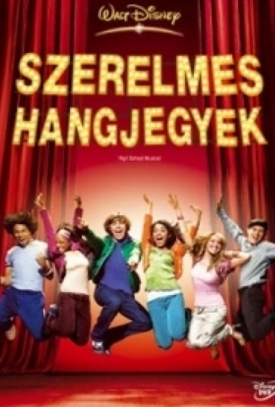 High School Musical 1. - Reflektorfényben - Szerelmes hangjegyek *Feliratos* (DVD) 