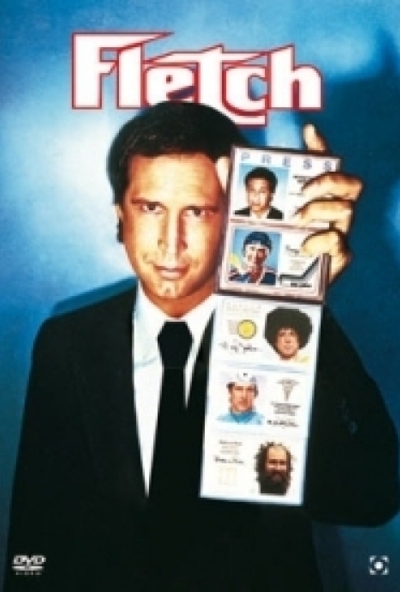 Fletch 1. (DVD)  *Chevy Chase - Antikvár - Kiváló állapotú*