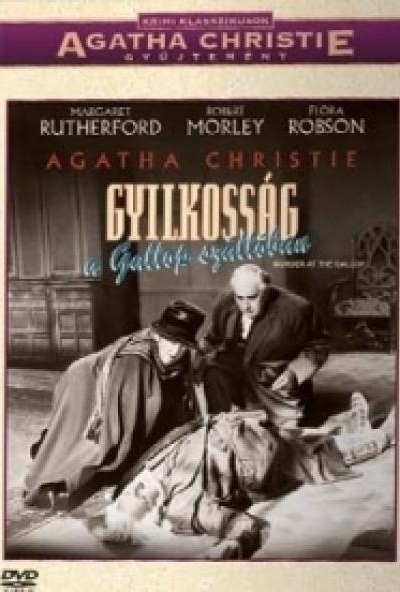 Gyilkosság A Galopp Szállóban (DVD) *Margaret Rutherford - Agatha Christie - 1963 - Antikvár - Kiváló állapotú*