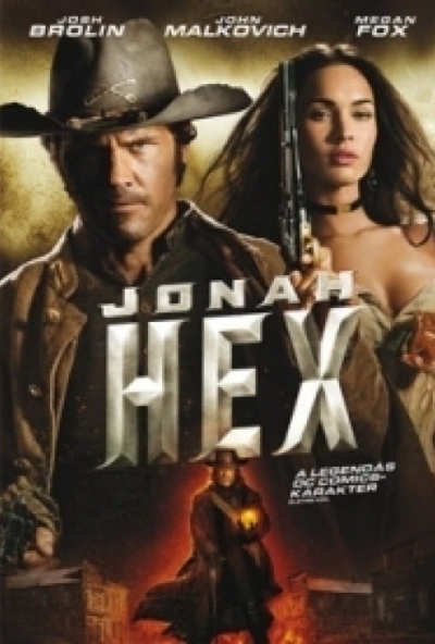 Jonah Hex (DVD)  *Antikvár - Kiváló állapotú* 