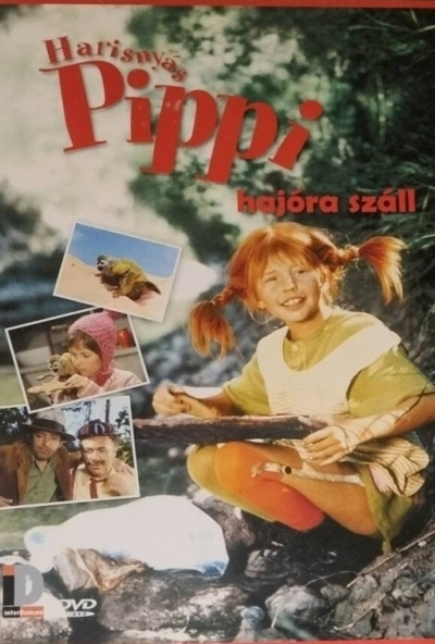Harisnyás Pippi hajóra száll (1969 - Klasszikus) (DVD) *Antikvár - Kiváló állapotú*