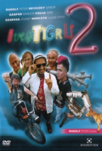 Üvegtigris 2. *Dedikált változat - Igazi kincs*  (DVD) *Antikvár - Kiváló állapotú*
