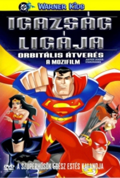 Igazság Ligája - Orbitális átverés (DVD) *Antikvár - Kiváló állapotú*