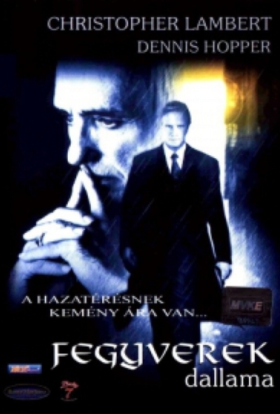 Fegyverek dallama *Christopher Lambert - Dennis Hopper* (DVD) *Antikvár - Kiváló állapotú*