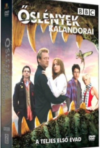 Őslények kalandorai - Teljes első évad (2 DVD) *Antikvár - Kiváló állapotú*