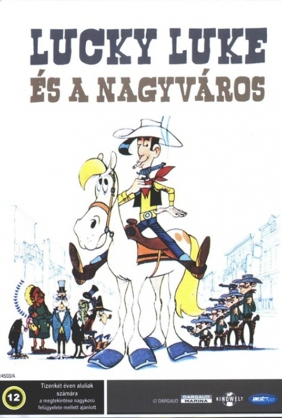 Lucky Luke és a Nagyváros (DVD) *Antikvár - Kiváló állapotú*