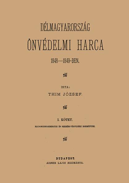 Délmagyarország önvédelmi harca 1848-49-ben
