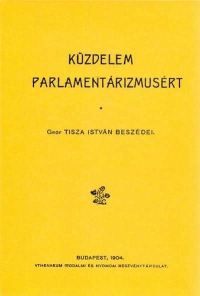 Küzdelem a parlamentárizmusért