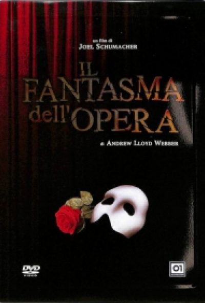 Az Operaház fantomja (2 DVD) *Fémdobozos* *Joel Schumacher rendezte - Antikvár - Kiváló állapotú*