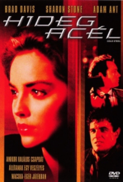 Hideg acél *Brad Davis - Sharon Stone* (DVD) *Warner kiadás - Szinkronizált - Antikvár - Kiváló állapotú*